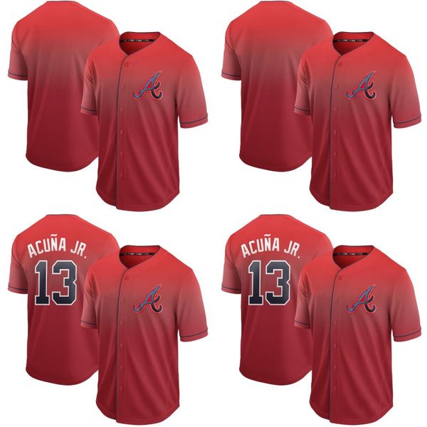 Mens Fade Atlanta 13 Ronald Acuna Jr. 7 Dansby Swanson 5 Freddie Freeman 25 Tyler Flowers 1 Ozzie Albies 22 Nick Markakis Braves Jerseys
Mens Fade Atlanta 13 Ronald Acuna Jr. 7 Dansby Swanson 5 Freddie Freeman 25 Tyler Flowers 1 Ozzie Albies 22 Nick Markakis Braves Jerseys