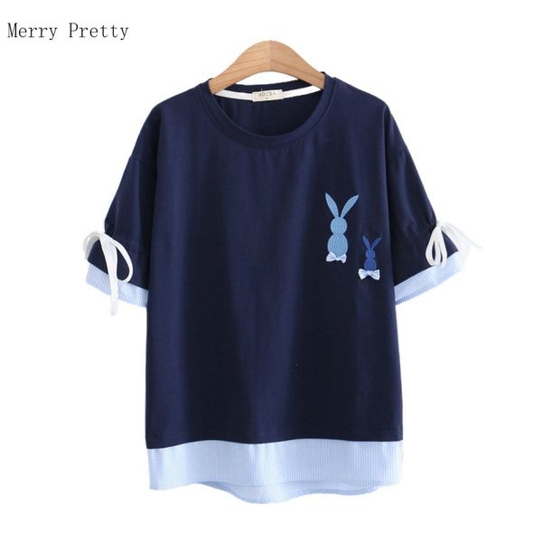 women's t-shirt navy blue casual women cartoon embroidery -l 2021 summer patchwork hem short sleeve korean ladies cute basic, White
women's t-shirt navy blue casual women cartoon embroidery -l 2021 summer patchwork hem short sleeve korean ladies cute basic, White