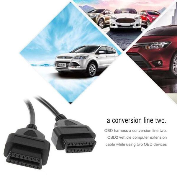 30cm 16pin obd2 connector cable male to dual female y cable obdii splitter extension car diagnosis
30cm 16pin obd2 connector cable male to dual female y cable obdii splitter extension car diagnosis