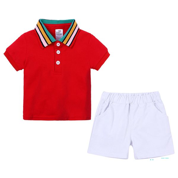 children clothes set collar tracksuits boy 2pcs pants suit polo + sets outfits t-shirt short rainbow clothing shorts shirt clothes cz32 miau
children clothes set collar tracksuits boy 2pcs pants suit polo + sets outfits t-shirt short rainbow clothing shorts shirt clothes cz32 miau