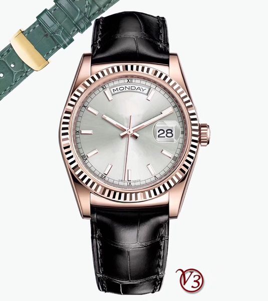 men watch 12 color v3 luxury mens watches 2836-2 automatic watch 904l calendar week automatic watch men s luxury watches montre de luxe, Slivery;brown
men watch 12 color v3 luxury mens watches 2836-2 automatic watch 904l calendar week automatic watch men s luxury watches montre de luxe, Slivery;brown
