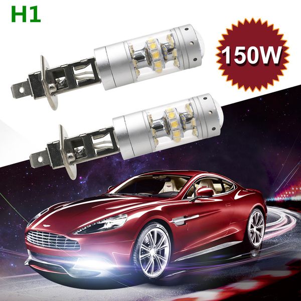 2pcs high bright white h1 h3 150w high power 30smd led car fog lamp replacement bulb automobile driving lights dc12v
2pcs high bright white h1 h3 150w high power 30smd led car fog lamp replacement bulb automobile driving lights dc12v