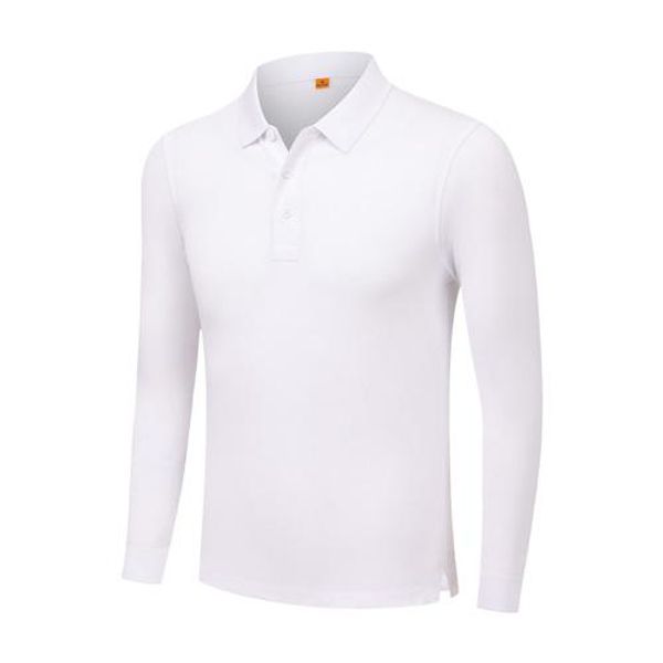 2019 summer fashion mens and women long sleeve cotton t-shirt white polo uniform sd-2chongfu-95, Black
2019 summer fashion mens and women long sleeve cotton t-shirt white polo uniform sd-2chongfu-95, Black