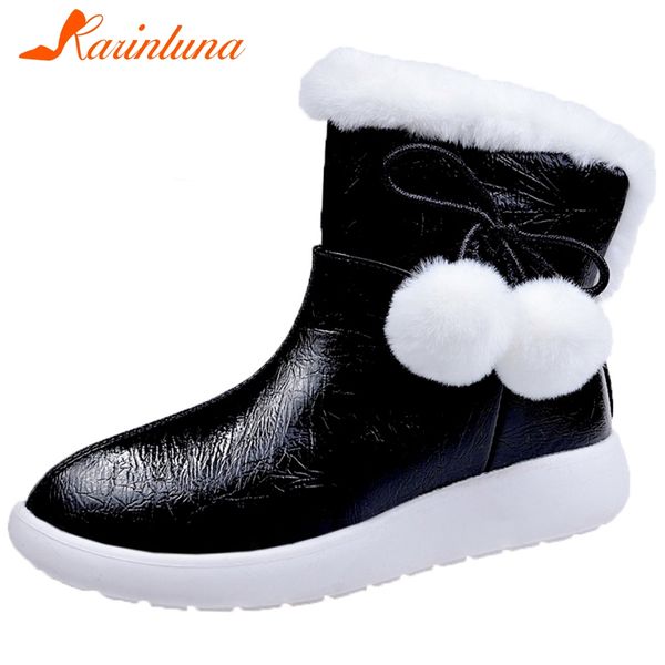 karin new snow boots plush women shoes woman keep warm waterproof ankle boots winter, Black
karin new snow boots plush women shoes woman keep warm waterproof ankle boots winter, Black