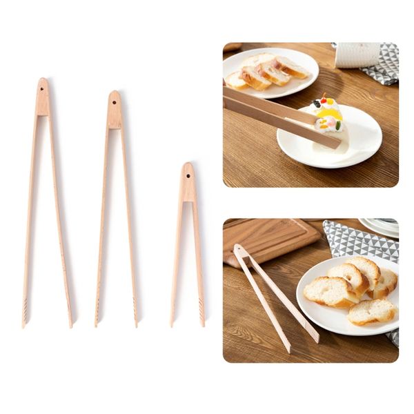 wooden food bbq salad tong cake pastry tea clip clamp 20/30/32cm anti-slip bbq tongs kitchen tool
wooden food bbq salad tong cake pastry tea clip clamp 20/30/32cm anti-slip bbq tongs kitchen tool