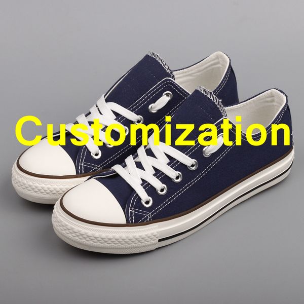 e-lov trendy men casual canvas shoes customized color lace-up leisure flats couples platform shoe adults flat espadrilles, Black
e-lov trendy men casual canvas shoes customized color lace-up leisure flats couples platform shoe adults flat espadrilles, Black