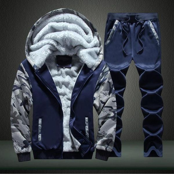 men winter sweatsuit thicker warm track suit sets new fashion men hooded sportswear sweatshirts+sweatpants casual loose sets, Gray
men winter sweatsuit thicker warm track suit sets new fashion men hooded sportswear sweatshirts+sweatpants casual loose sets, Gray