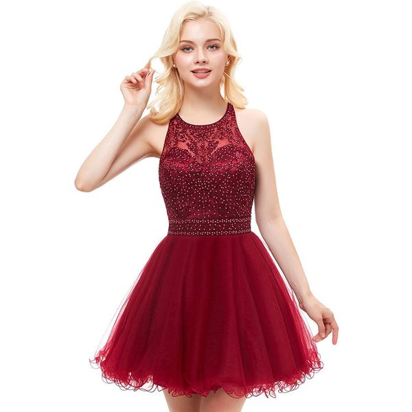 junior short homecoming prom dresses lace applique beaded tulle knee length 8th grade graduation dresses puffy ball sweet 16 party dress, Blue;pink
junior short homecoming prom dresses lace applique beaded tulle knee length 8th grade graduation dresses puffy ball sweet 16 party dress, Blue;pink