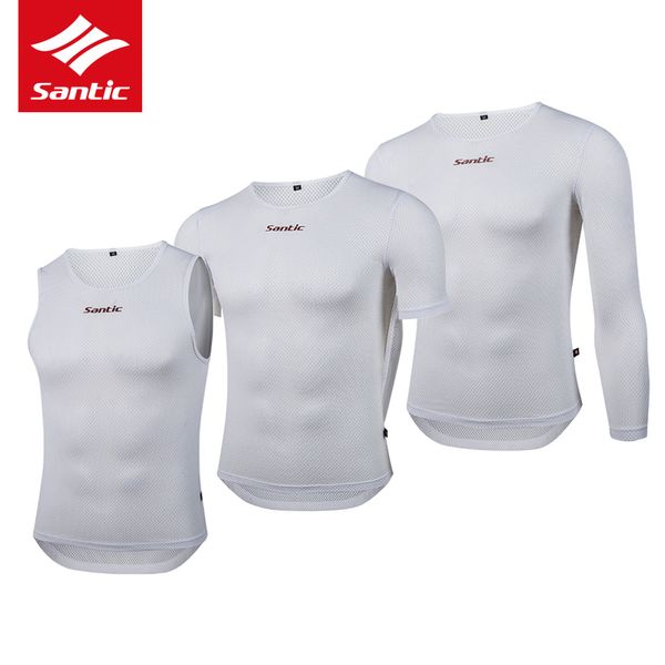 santic men's cycling jersey base layers mesh breathable jersey quick dry sport vest men short/long sleeve t-shirt underwear, Black;red
santic men's cycling jersey base layers mesh breathable jersey quick dry sport vest men short/long sleeve t-shirt underwear, Black;red