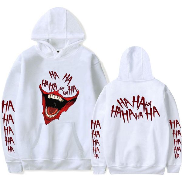 haha joker new design printed winter/autumn warm hooded sweatshirt for women/men software hoodies sweatshirt max 4xl, Black
haha joker new design printed winter/autumn warm hooded sweatshirt for women/men software hoodies sweatshirt max 4xl, Black