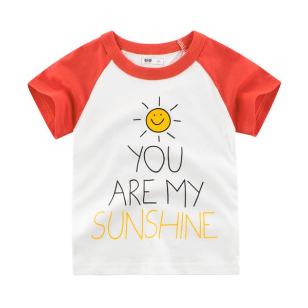pudcoco summer kids boys short sleeve casual cartoon cute letter sun pattern patchwork top, Blue
pudcoco summer kids boys short sleeve casual cartoon cute letter sun pattern patchwork top, Blue