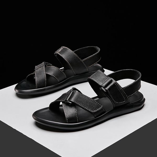 genuine leather summer casual men's sandal outdoor beach sandalias hombre soft comfortable open shoes sandalias hombre eva
genuine leather summer casual men's sandal outdoor beach sandalias hombre soft comfortable open shoes sandalias hombre eva