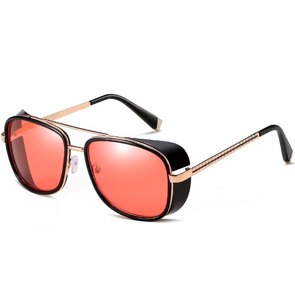 vintage steampunk gothic sunglasses men women brand designer coating ladies sun glasses unique personality eyewear shades uv400, White;black 
vintage steampunk gothic sunglasses men women brand designer coating ladies sun glasses unique personality eyewear shades uv400, White;black
