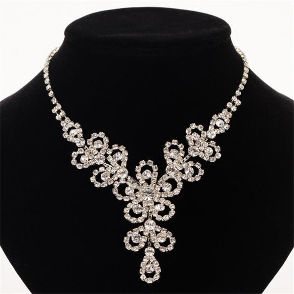 new fashion rhinestone necklace & pendants fashion choker design crystal pendant necklace statement jewelry n312, Silver
new fashion rhinestone necklace & pendants fashion choker design crystal pendant necklace statement jewelry n312, Silver