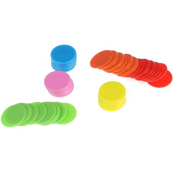 50pcs count bingo chips markers for bingo game cards plastic for classroom children and bingo games running pants, Black;blue
50pcs count bingo chips markers for bingo game cards plastic for classroom children and bingo games running pants, Black;blue