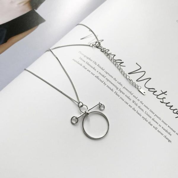 1pc authentic 925 sterling silver open circle &straight bar geometric choker necklace collarbone pendant newtlx945
1pc authentic 925 sterling silver open circle &straight bar geometric choker necklace collarbone pendant newtlx945