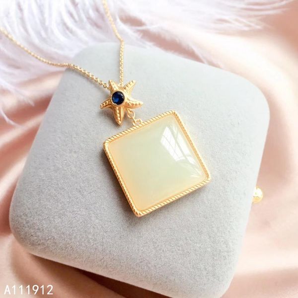 kjjeaxcmy fine jewelry natural white jade 925 sterling silver women gemstone pendant necklace chain support test elegant
kjjeaxcmy fine jewelry natural white jade 925 sterling silver women gemstone pendant necklace chain support test elegant