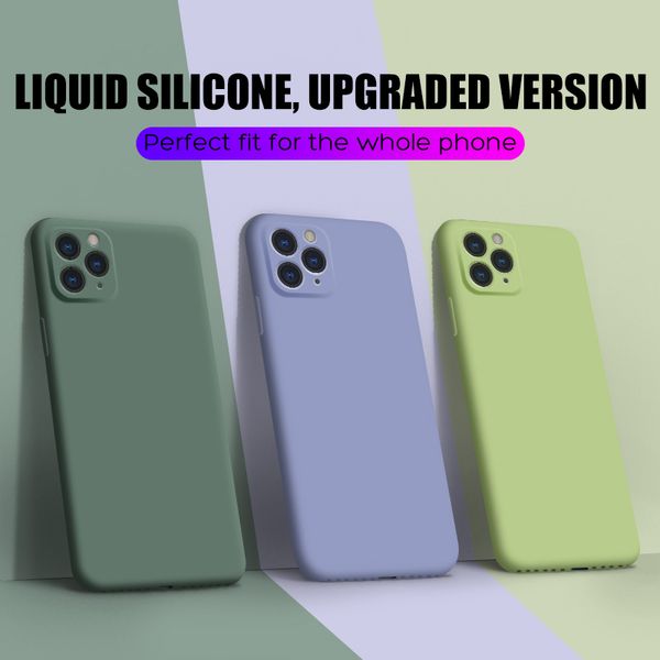 candy цвет телефона чехол для iphone 11 11 pro max liquid silicone solid для iphone 6 7 8 plus x xr xs max чехол soft tpu задняя обложка
candy цвет телефона чехол для iphone 11 11 pro max liquid silicone solid для iphone 6 7 8 plus x xr xs max чехол soft tpu задняя обложка