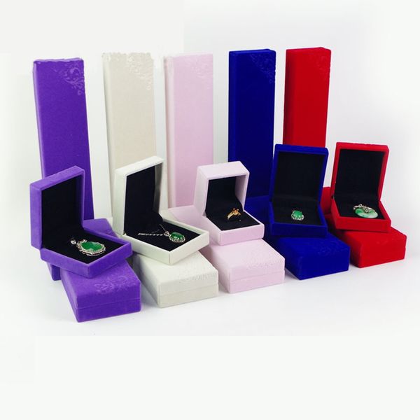 delivery ring gift boxes wedding velvet earrings ring box necklace bracelet pendant jewelry display gift boxe jewelry packaging jewelry, Black;white
delivery ring gift boxes wedding velvet earrings ring box necklace bracelet pendant jewelry display gift boxe jewelry packaging jewelry, Black;white