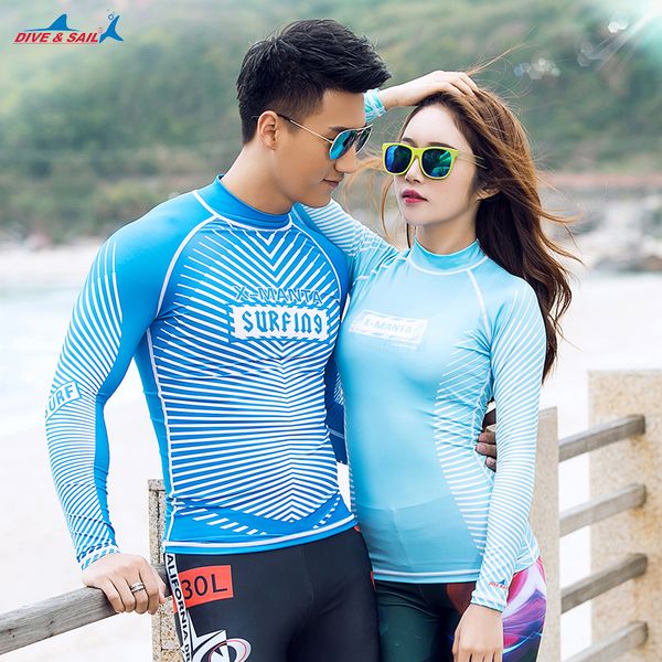 men's and women's rashguard swim tee upf 50+ surfing suit sun protection swimming shirt surfing suits
men's and women's rashguard swim tee upf 50+ surfing suit sun protection swimming shirt surfing suits
