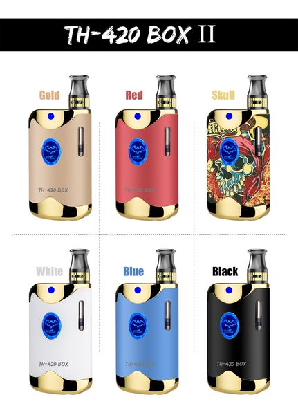 пара Оригинального Kangvap TH-420 II BOX густого масла Картриджи Испаритель Kit 650mAh Box Mod батареи 510 Thread Wax Форсунка Vape перо Starter Kit
пара Оригинального Kangvap TH-420 II BOX густого масла Картриджи Испаритель Kit 650mAh Box Mod батареи 510 Thread Wax Форсунка Vape перо Starter Kit
