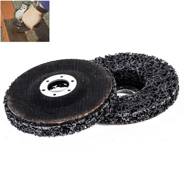 wsfs 2pcs abrasive poly strip disc wheels 46 grits 115 x 22mm rust paint remover grinding tools for angle grinder
wsfs 2pcs abrasive poly strip disc wheels 46 grits 115 x 22mm rust paint remover grinding tools for angle grinder
