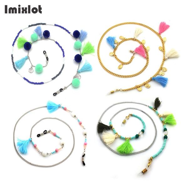 imixlot 1 pc mix style womens colorful tassel eyeglass eyewears sunglasses reading glasses chain cord holder neck strap rope
imixlot 1 pc mix style womens colorful tassel eyeglass eyewears sunglasses reading glasses chain cord holder neck strap rope
