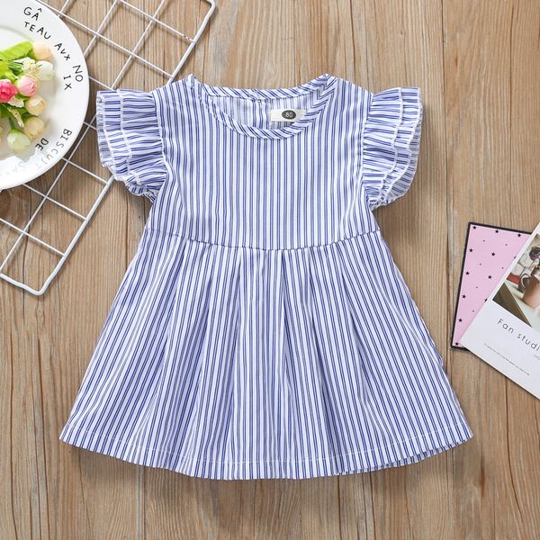 ins cute new summer baby girls blue dress princess dress sleeveless striped button foreign trade children's clothing dresses, Red;yellow
ins cute new summer baby girls blue dress princess dress sleeveless striped button foreign trade children's clothing dresses, Red;yellow