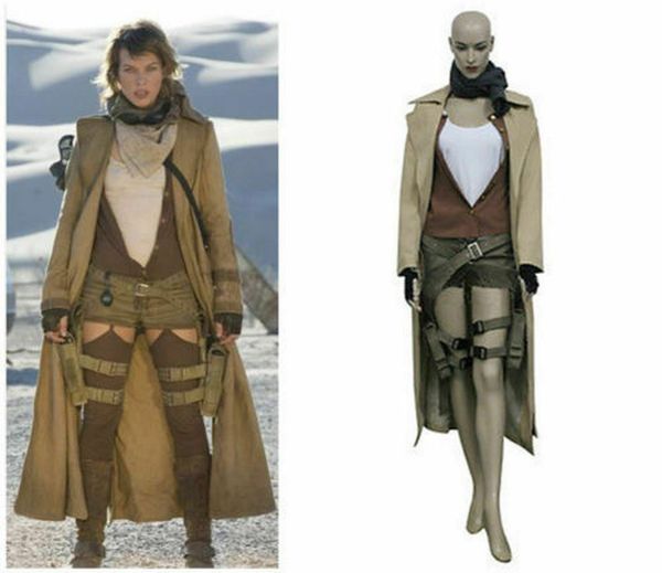 resident evil extinction alice cosplay costume halloween jacket shirt pants, Black;red
resident evil extinction alice cosplay costume halloween jacket shirt pants, Black;red