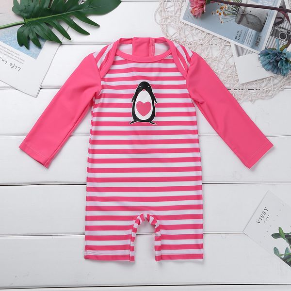 girls long sleeves jumpsuit baby one piece swimsuit printed newborn jumpsuits kids girl rash guard romper bathing suit beachwear, White;black
girls long sleeves jumpsuit baby one piece swimsuit printed newborn jumpsuits kids girl rash guard romper bathing suit beachwear, White;black