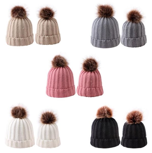 mother daughter matching hats 2pcs matching beanies parent-child winter warm crochet knit beanie hat with pom pom balls, Blue;gray
mother daughter matching hats 2pcs matching beanies parent-child winter warm crochet knit beanie hat with pom pom balls, Blue;gray