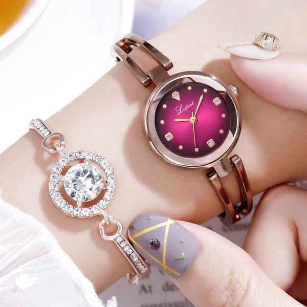 luxury fashion rhinestone gradient watches women bracelet watches female clock wristwatch ladies quartz dress watch, Slivery;brown
luxury fashion rhinestone gradient watches women bracelet watches female clock wristwatch ladies quartz dress watch, Slivery;brown