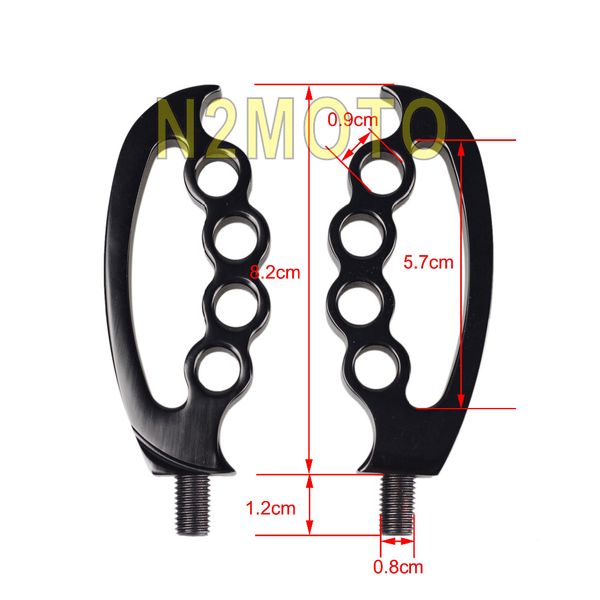 1 pair black mini toe footpeg aluminum shifter peg universal for sportster softail dyna touring bobber chopper
1 pair black mini toe footpeg aluminum shifter peg universal for sportster softail dyna touring bobber chopper