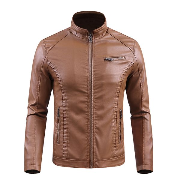 europe and america washing leather coat jacket large size autumn and winter pu leather 3d, Black
europe and america washing leather coat jacket large size autumn and winter pu leather 3d, Black