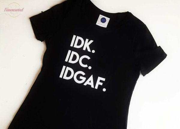 sunfiz yfidk womens t shirt idk idc idgaf graphictee short idk google it idk funny shirt i dont know i dont care, White
sunfiz yfidk womens t shirt idk idc idgaf graphictee short idk google it idk funny shirt i dont know i dont care, White