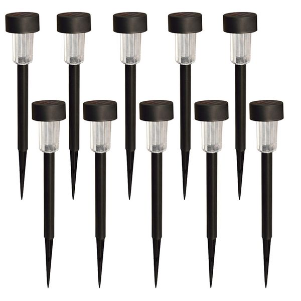 10pcs/lot solar power garden pathway light for lawn patio yard walkway driveway garden fence post lamp night light
10pcs/lot solar power garden pathway light for lawn patio yard walkway driveway garden fence post lamp night light