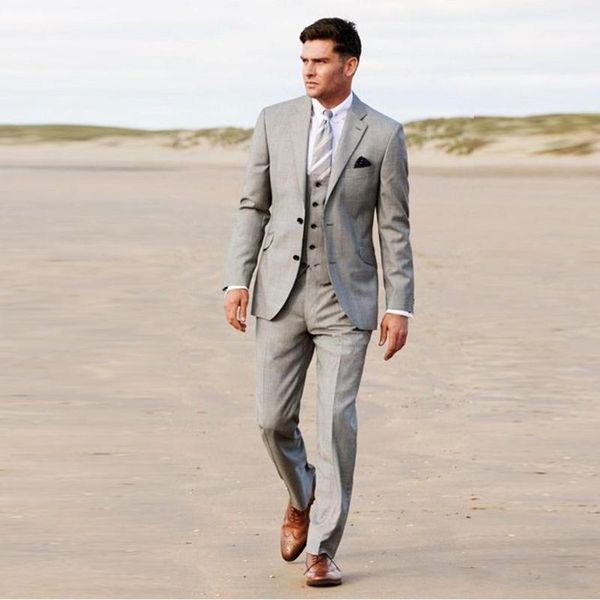 new light grey groom suit notch lapel mens wedding tuxedos fashion man blazer 3 pieces (jacket+pants+vest+tie, White;black
new light grey groom suit notch lapel mens wedding tuxedos fashion man blazer 3 pieces (jacket+pants+vest+tie, White;black