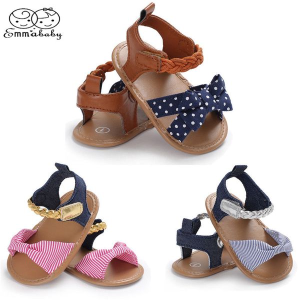 emmababy новый малыш младенческая девочка новорожденного бант обувь летняя ткань мокасины обувь prewalker лук повседневный 0-18m
emmababy новый малыш младенческая девочка новорожденного бант обувь летняя ткань мокасины обувь prewalker лук повседневный 0-18m
