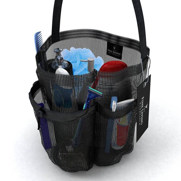 8 pocket shower caddy oxford bathroom hanging storage bag home makeup organizer holder hosekeeping accessories xd20625
8 pocket shower caddy oxford bathroom hanging storage bag home makeup organizer holder hosekeeping accessories xd20625
