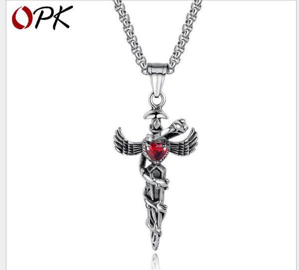 korean version of men's personality snake pendant accessories retro domineering cross necklace fashion simple 100-tie jewelry, Silver
korean version of men's personality snake pendant accessories retro domineering cross necklace fashion simple 100-tie jewelry, Silver