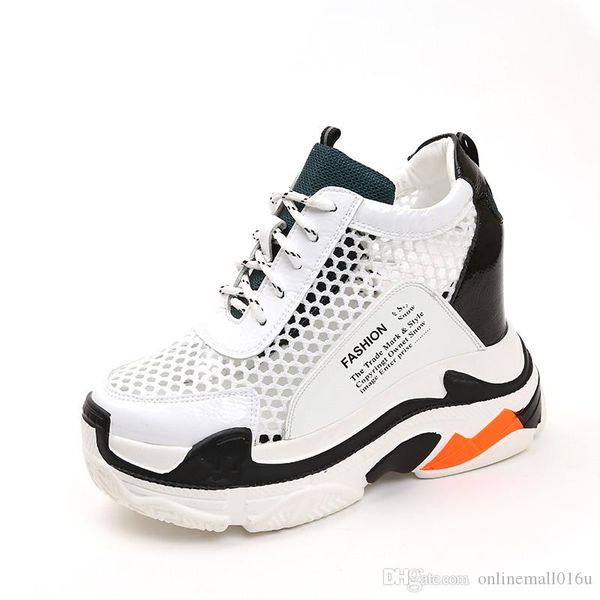 women shoes 2018 summer woman platforms women retro shoes woman lace-up 12cm high heels height increasing shoes, Black;white 
women shoes 2018 summer woman platforms women retro shoes woman lace-up 12cm high heels height increasing shoes, Black;white