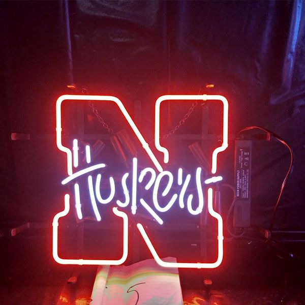 фабрика made huskers неоновая вывеска лампы дизайн пива реклама украшения искусство подарочный дисплей настоящее стекло неоновый свет металл
фабрика made huskers неоновая вывеска лампы дизайн пива реклама украшения искусство подарочный дисплей настоящее стекло неоновый свет металл