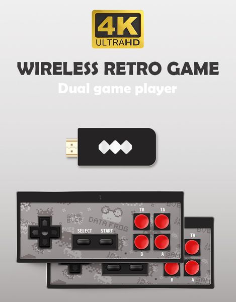 data frog usb wireless handheld tv video game console build in 620 classic 8 bit game mini console dual gamepad av output
data frog usb wireless handheld tv video game console build in 620 classic 8 bit game mini console dual gamepad av output