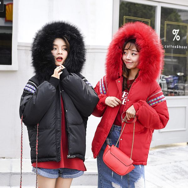 2019 new fashion slim women fur winter jacket cotton padded warm thicken ladies coat short coats parka womens jackets, Tan;black
2019 new fashion slim women fur winter jacket cotton padded warm thicken ladies coat short coats parka womens jackets, Tan;black