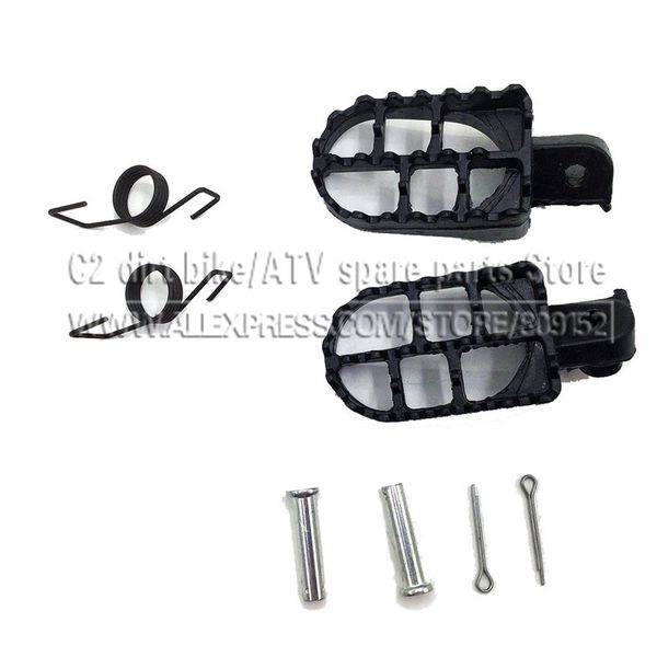 motorcycle foot pegs rests footpegs for xr50r crf50 crf70 crf80 crf100f motorbike foot rests chinese dirt pit bike
motorcycle foot pegs rests footpegs for xr50r crf50 crf70 crf80 crf100f motorbike foot rests chinese dirt pit bike