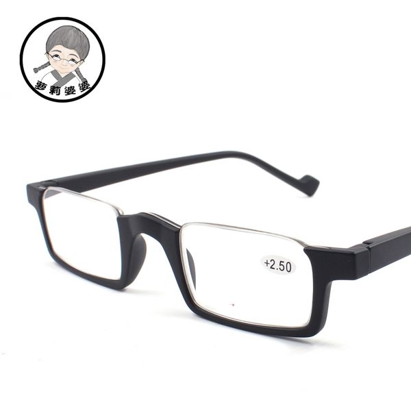 reading glasses women diopter metal frame for men slingstemples can be stretched without pinching comfortable to wear, White;black
reading glasses women diopter metal frame for men slingstemples can be stretched without pinching comfortable to wear, White;black