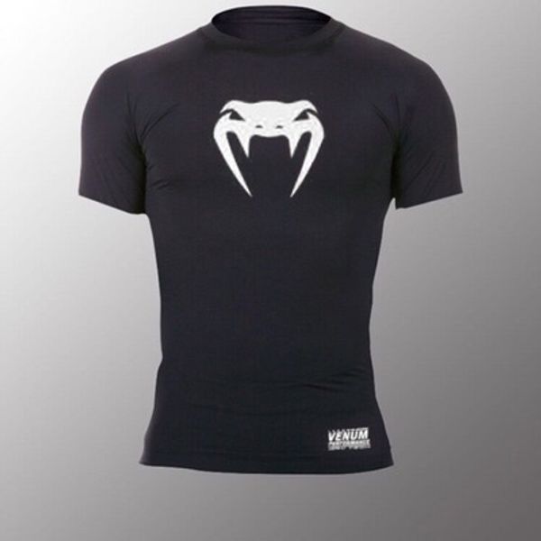 venum rashguard jiu jusit t-shirt mma men's bjj gi boxing jerseys long sleeve muay thai t-shirts 3d fightwear mma compression tights, White;black
venum rashguard jiu jusit t-shirt mma men's bjj gi boxing jerseys long sleeve muay thai t-shirts 3d fightwear mma compression tights, White;black