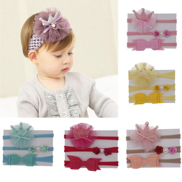 3 шт. набор baby newborn лук корона hairband аксессуары для волос подарок на день рождения, Slivery;white
3 шт. набор baby newborn лук корона hairband аксессуары для волос подарок на день рождения, Slivery;white