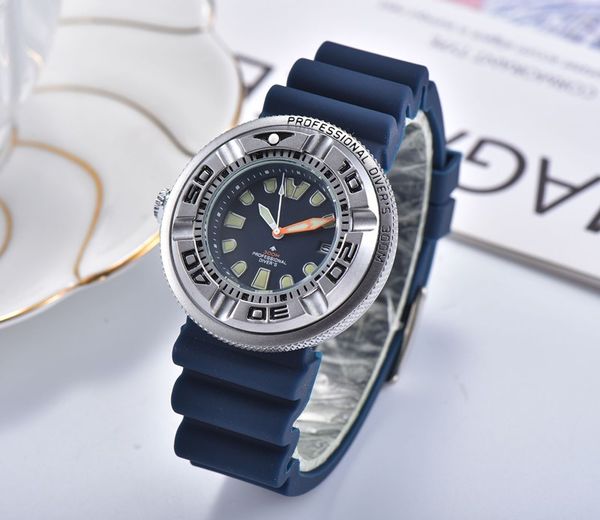 2020latest wath of of the version om silicone men sports center clock calendar reloje man watches military strap man's the qnams, Slivery;brown
2020latest wath of of the version om silicone men sports center clock calendar reloje man watches military strap man's the qnams, Slivery;brown