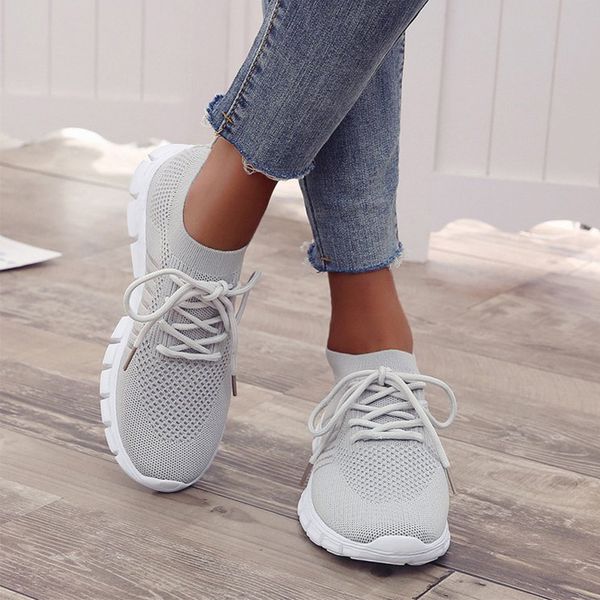 women vulcanized shoes knitting stretch flat platform fashion hollow shoes ladies lace up female light breathable footwear 2019, Black
women vulcanized shoes knitting stretch flat platform fashion hollow shoes ladies lace up female light breathable footwear 2019, Black
